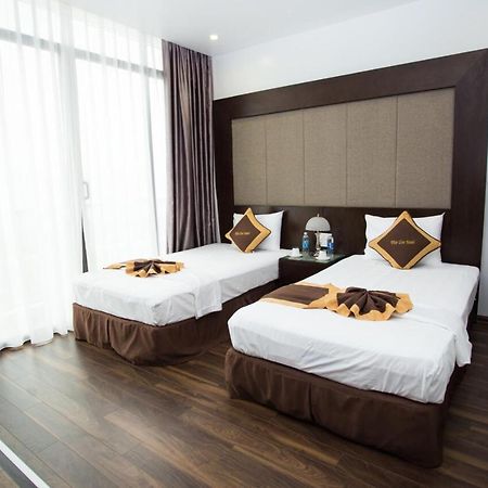 Moc Tra Hotel Tuan Chau ฮาลอง ภายนอก รูปภาพ