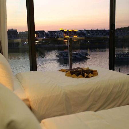 Moc Tra Hotel Tuan Chau ฮาลอง ภายนอก รูปภาพ