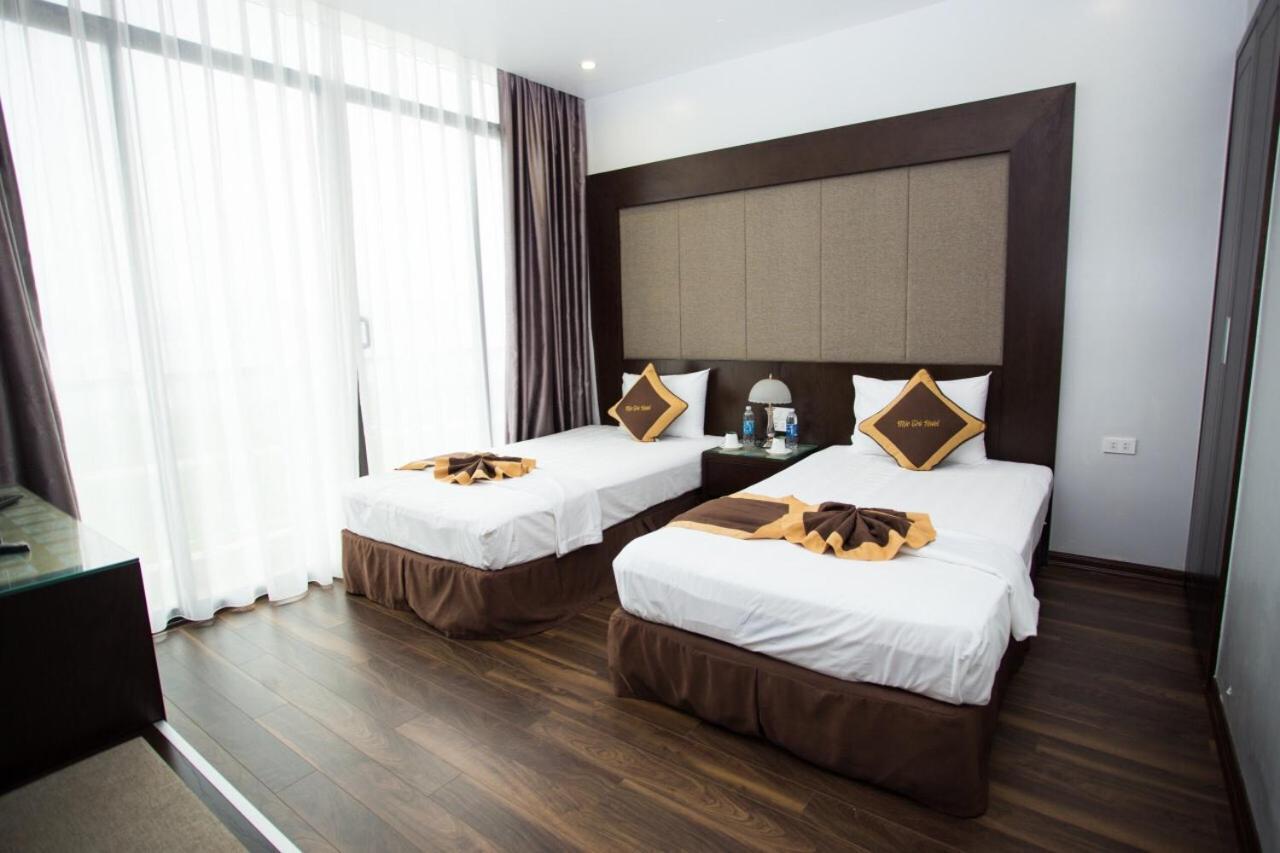 Moc Tra Hotel Tuan Chau ฮาลอง ภายนอก รูปภาพ