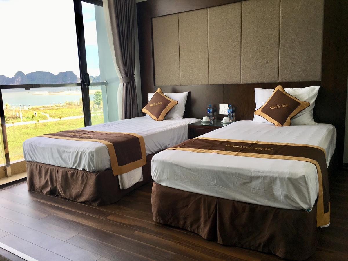 Moc Tra Hotel Tuan Chau ฮาลอง ภายนอก รูปภาพ