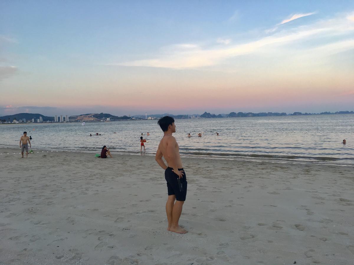 Moc Tra Hotel Tuan Chau ฮาลอง ภายนอก รูปภาพ
