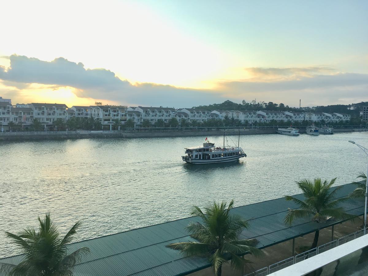 Moc Tra Hotel Tuan Chau ฮาลอง ภายนอก รูปภาพ
