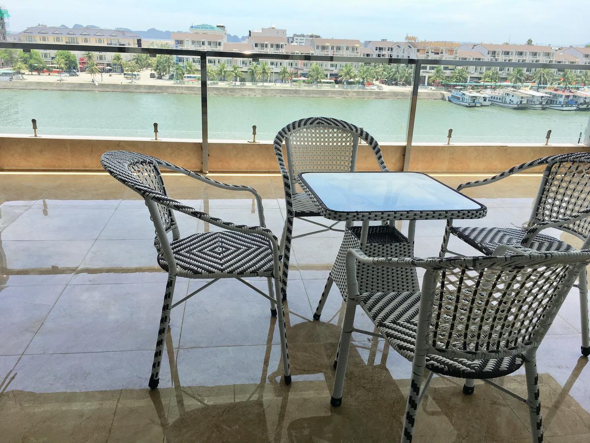 Moc Tra Hotel Tuan Chau ฮาลอง ภายนอก รูปภาพ