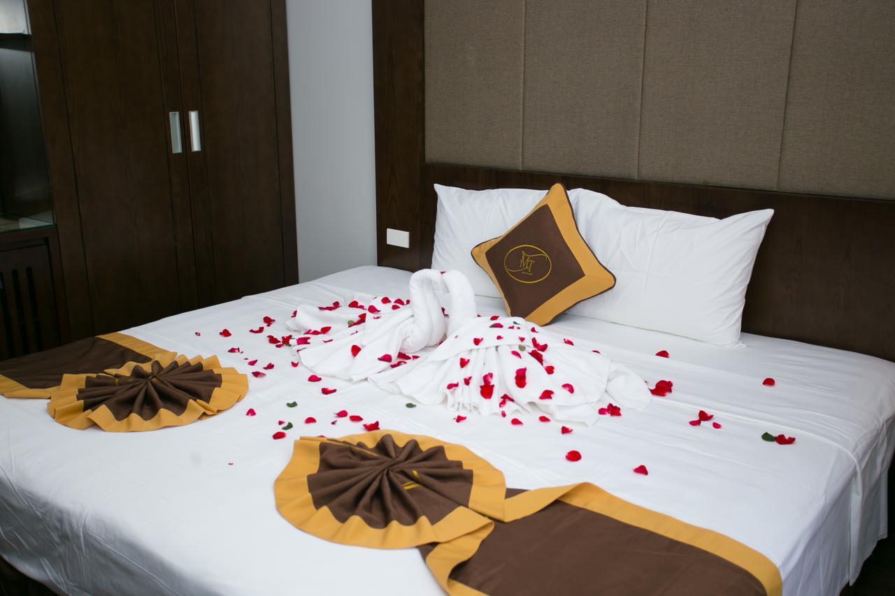 Moc Tra Hotel Tuan Chau ฮาลอง ภายนอก รูปภาพ