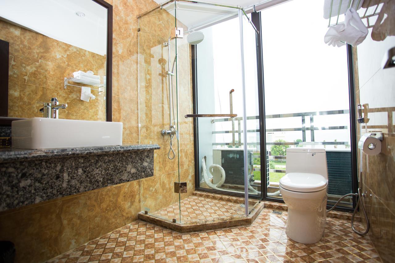 Moc Tra Hotel Tuan Chau ฮาลอง ภายนอก รูปภาพ