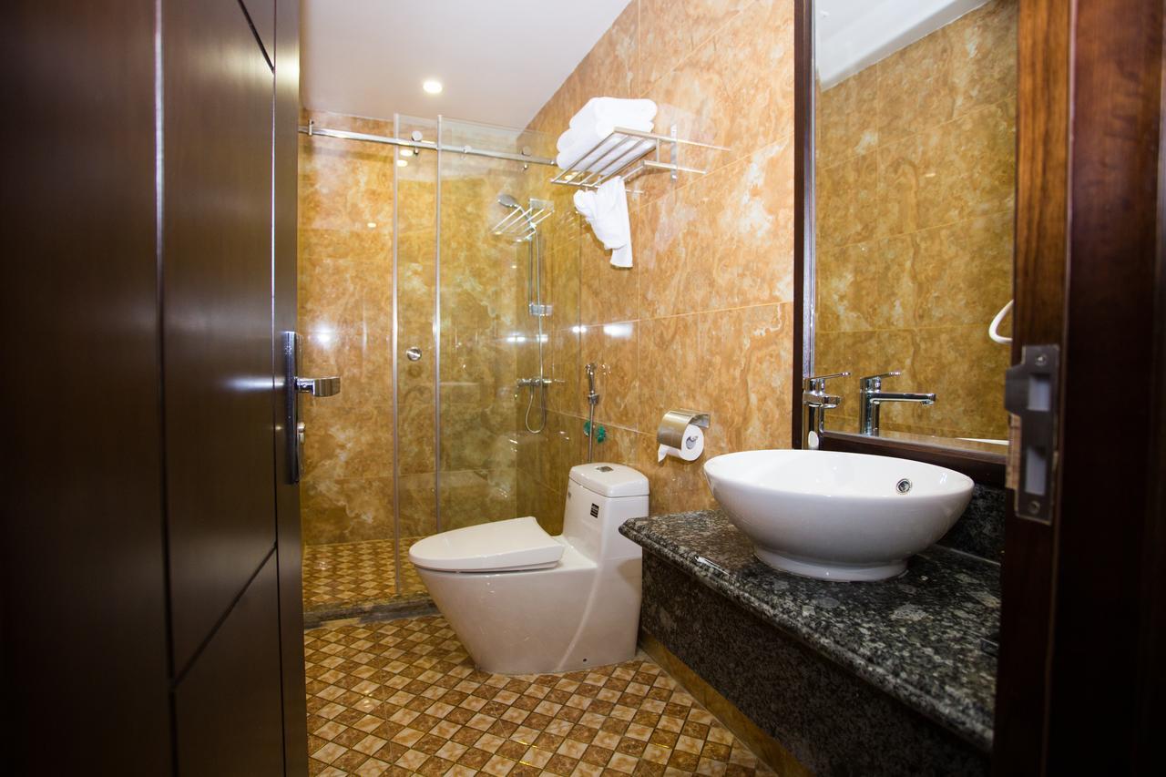 Moc Tra Hotel Tuan Chau ฮาลอง ภายนอก รูปภาพ