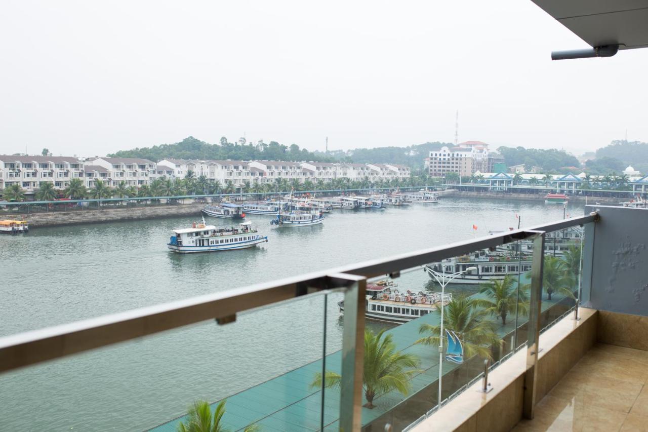 Moc Tra Hotel Tuan Chau ฮาลอง ภายนอก รูปภาพ