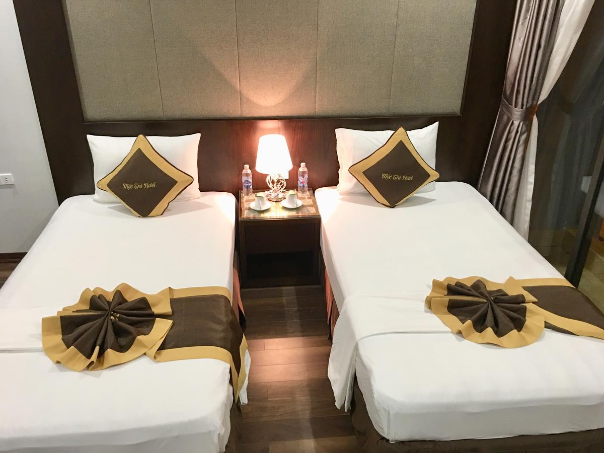 Moc Tra Hotel Tuan Chau ฮาลอง ภายนอก รูปภาพ