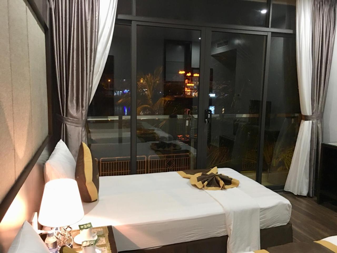 Moc Tra Hotel Tuan Chau ฮาลอง ภายนอก รูปภาพ
