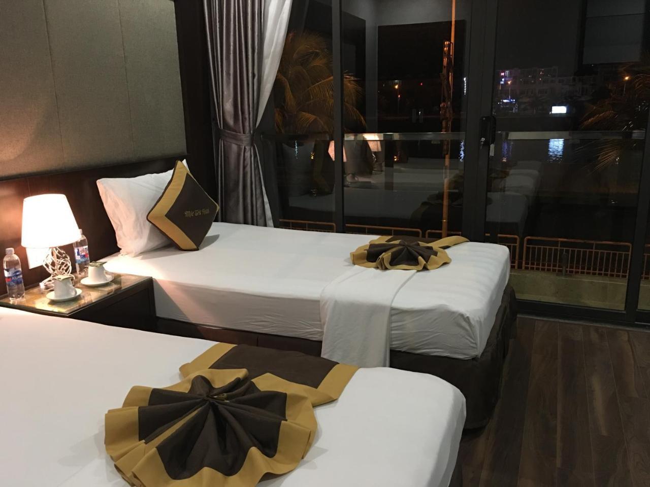 Moc Tra Hotel Tuan Chau ฮาลอง ภายนอก รูปภาพ