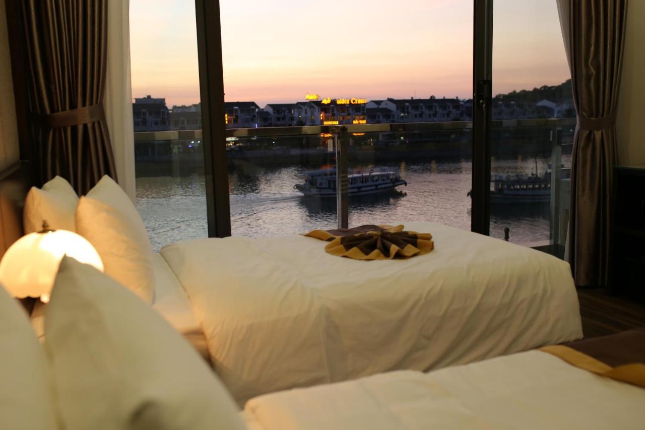 Moc Tra Hotel Tuan Chau ฮาลอง ภายนอก รูปภาพ